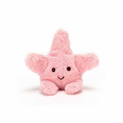 Jellycat Fluffy Estrella De Mar | FMUJ-08163